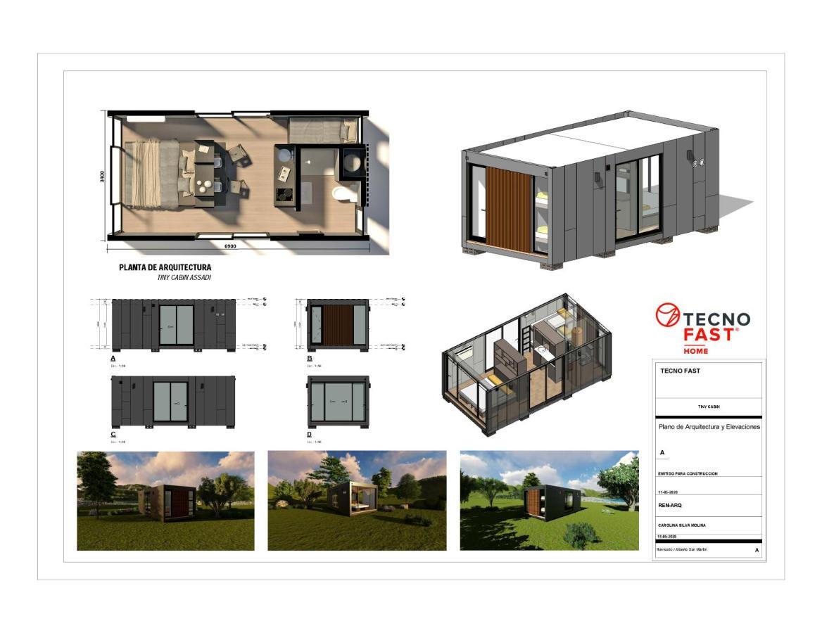 Tiny Colchagua Cabanas Y Padel Apartment Santa Cruz Exterior photo