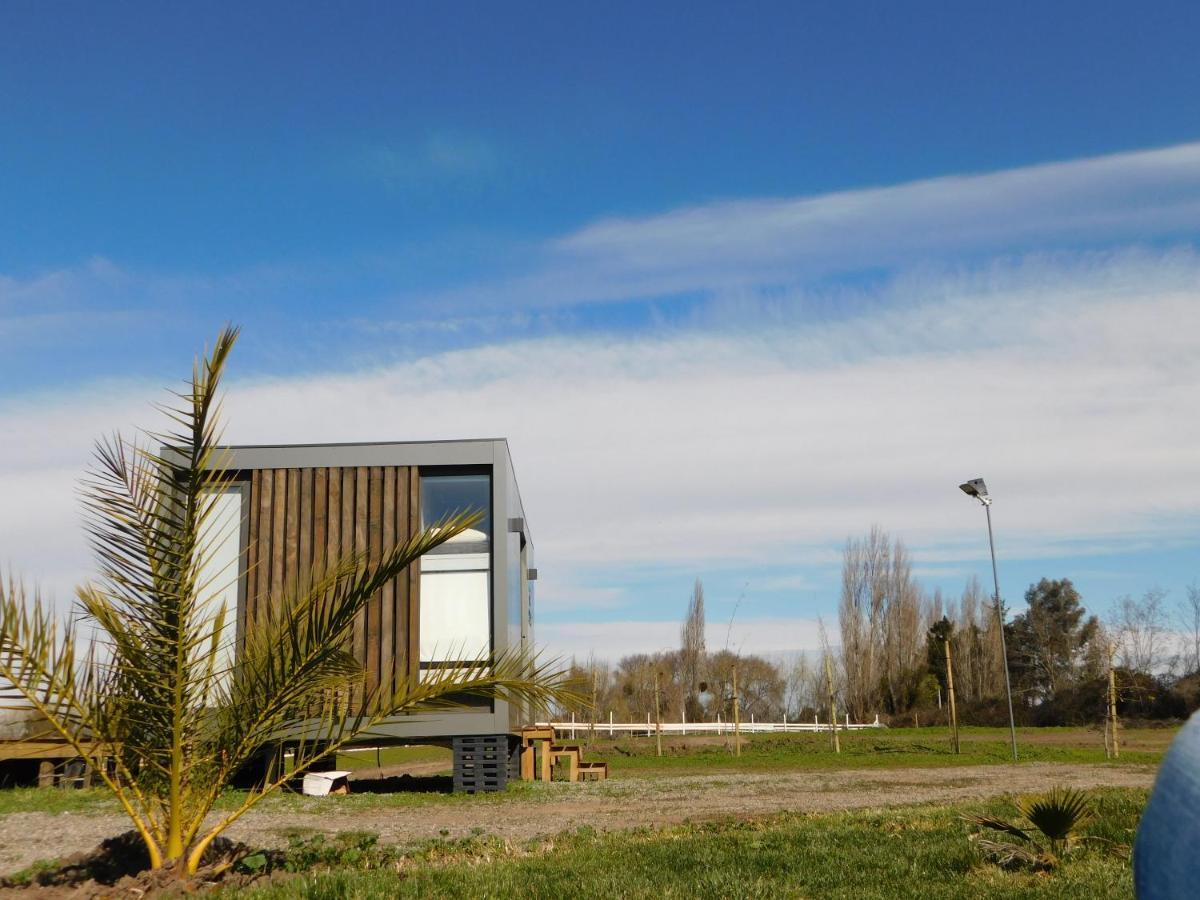 Tiny Colchagua Cabanas Y Padel Apartment Santa Cruz Exterior photo