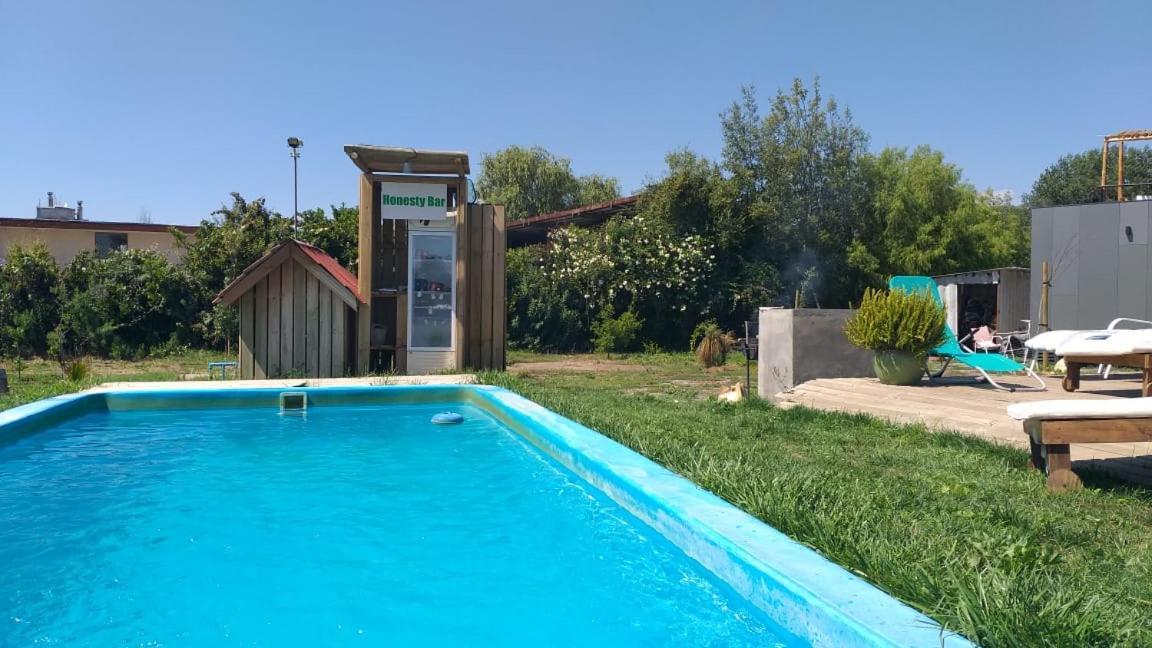 Tiny Colchagua Cabanas Y Padel Apartment Santa Cruz Exterior photo