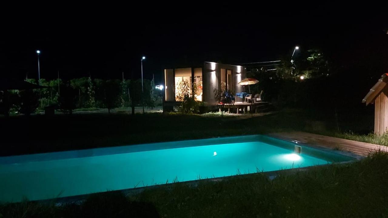 Tiny Colchagua Cabanas Y Padel Apartment Santa Cruz Exterior photo