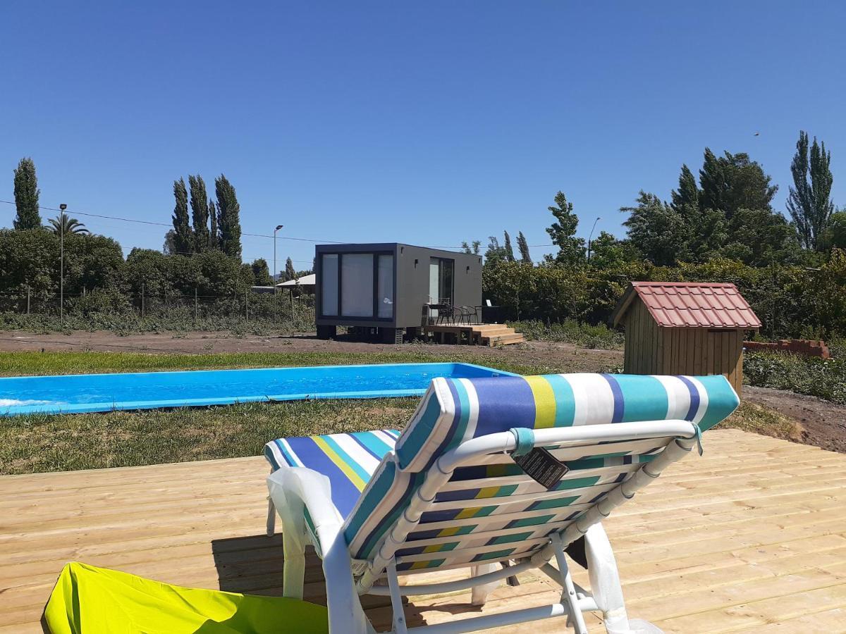 Tiny Colchagua Cabanas Y Padel Apartment Santa Cruz Exterior photo
