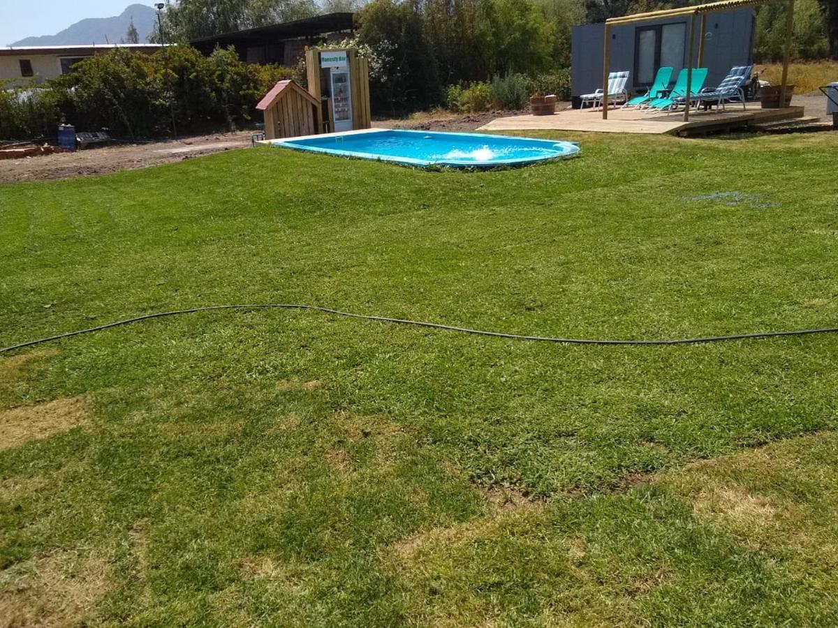 Tiny Colchagua Cabanas Y Padel Apartment Santa Cruz Exterior photo