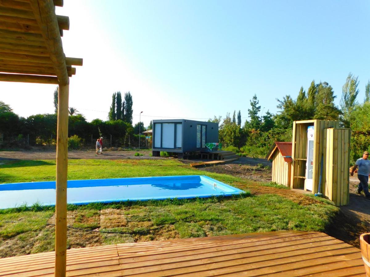 Tiny Colchagua Cabanas Y Padel Apartment Santa Cruz Exterior photo